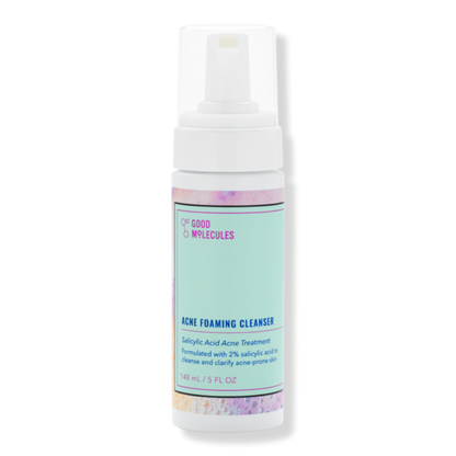 GOOD MOLECULES Acne Foaming Cleanser