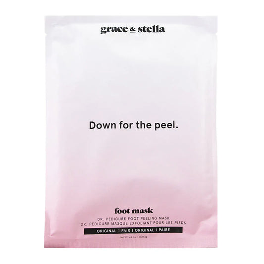 GRACE & STELLA Exfoliating Foot Peel Mask