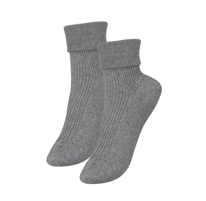 tittimitti® 100% Organic Combed Cotton Women's Socks. 1 Pair. Made in Italy.