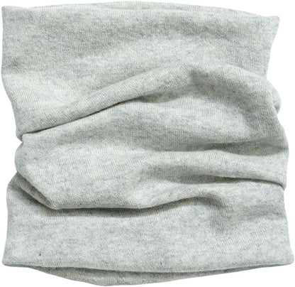 tittimitti® 100% Cashmere Knitted Neck Gaiter Warmer Loop Scarf for Men and Women