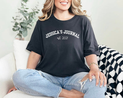 Jessica's Journal T-Shirt