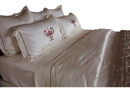Renaissance Monogram Decorative Pillow * CUSTOMIZABLE *