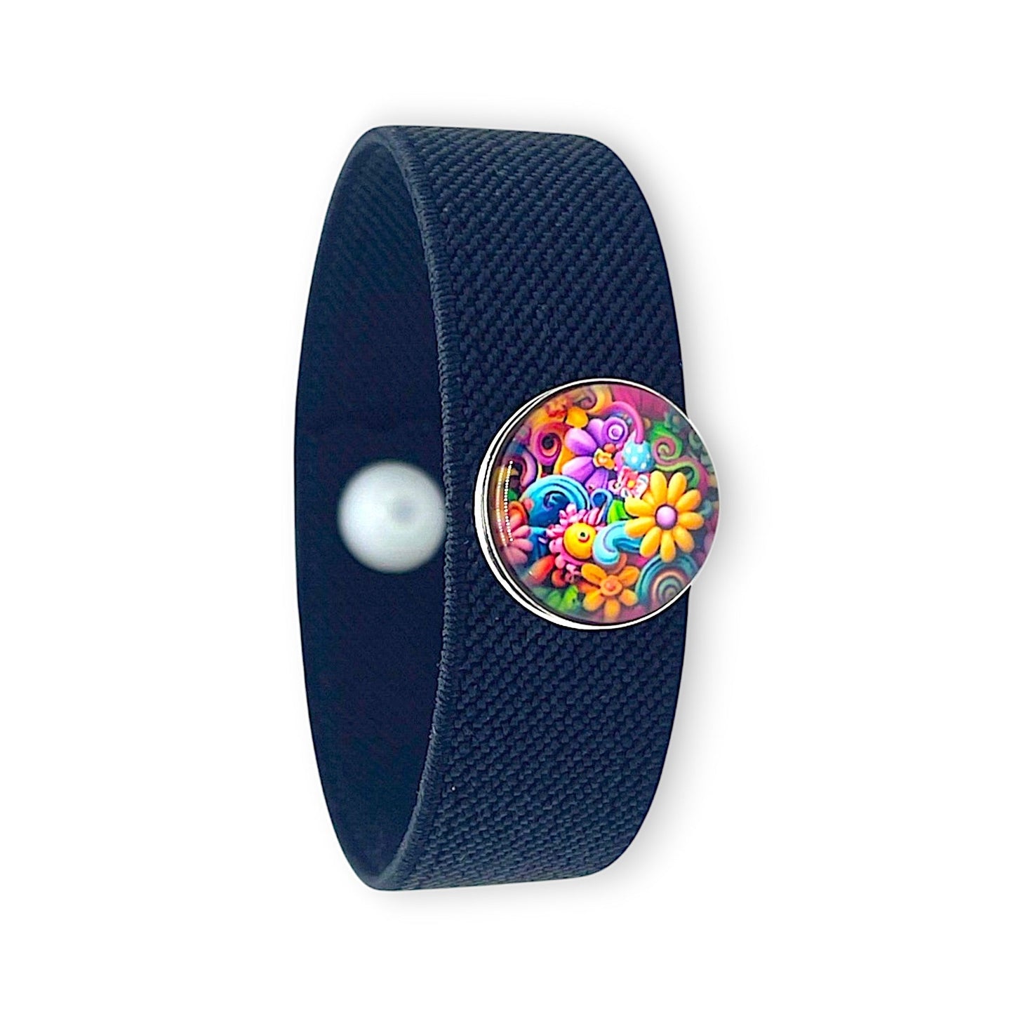 Anxiety Bracelet – Calm & Mood Relief, Groovy Garden