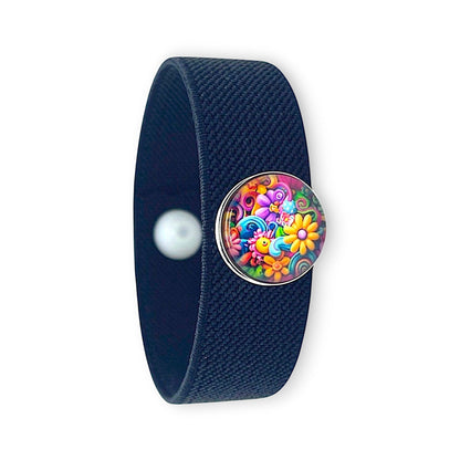 Anxiety Bracelet – Calm & Mood Relief, Groovy Garden