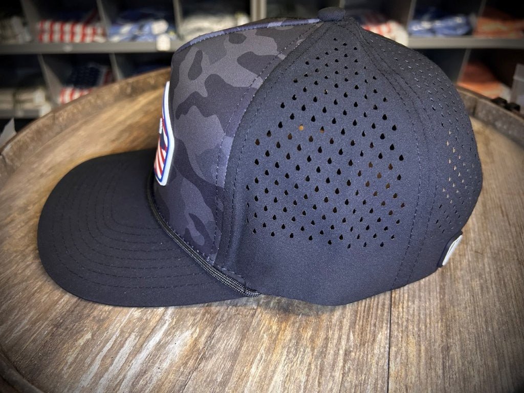 H2O USA BASS BLACKOUT CAMO