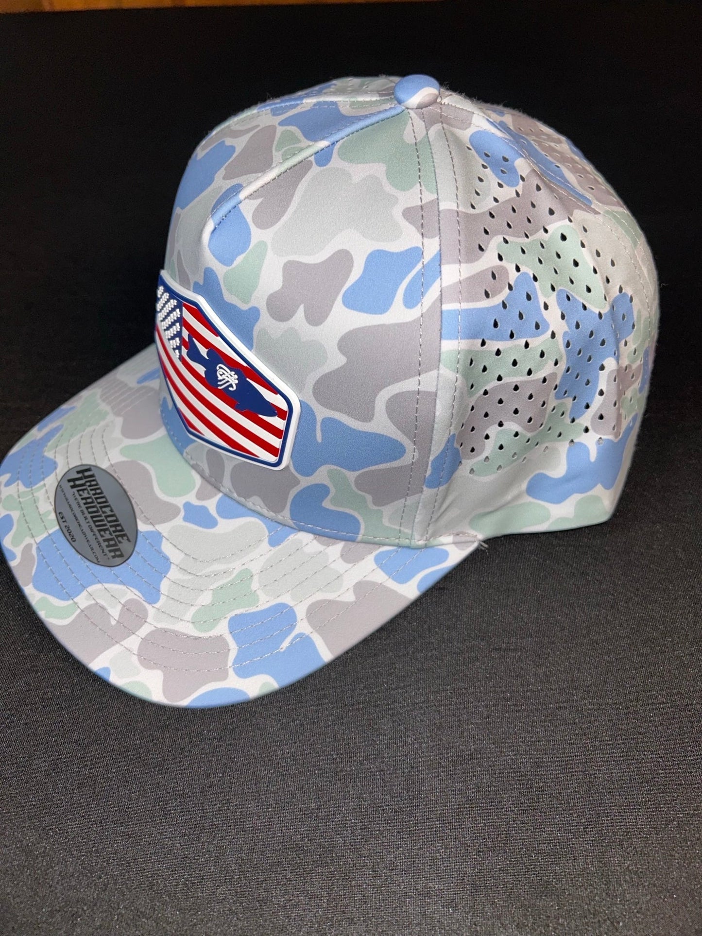 H2O USA BASS COASTAL CAMO