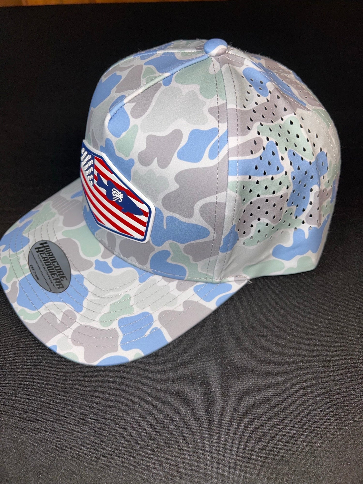 H2O USA BASS COASTAL CAMO