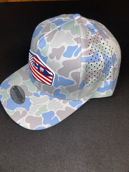 H2O USA BASS COASTAL CAMO