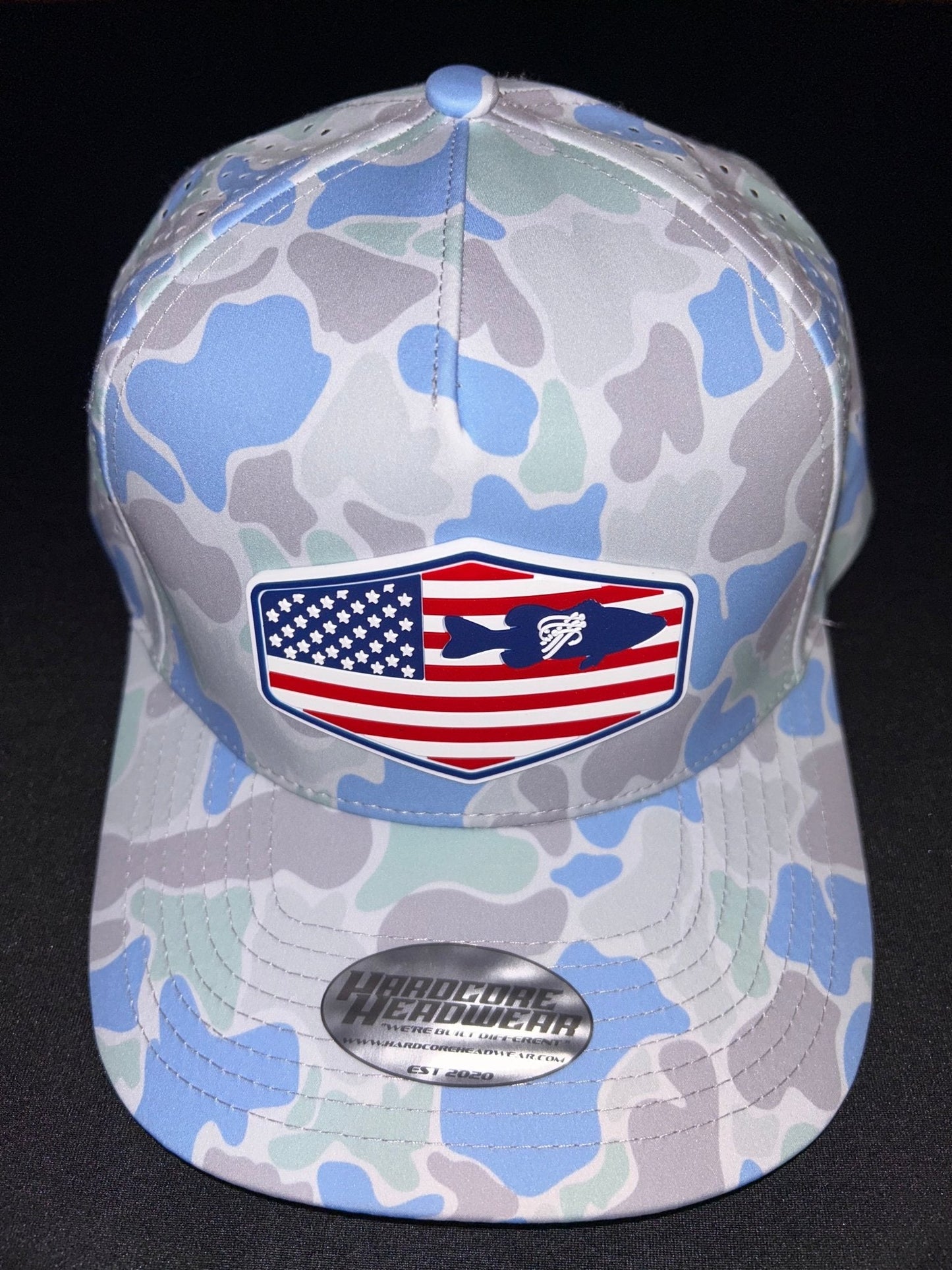 H2O USA BASS COASTAL CAMO