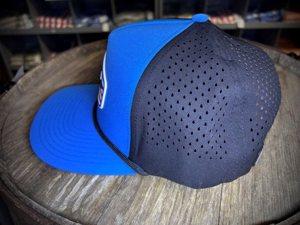 H2O USA BASS COLUMBIA BLUE