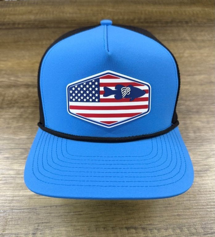 H2O USA BASS COLUMBIA BLUE