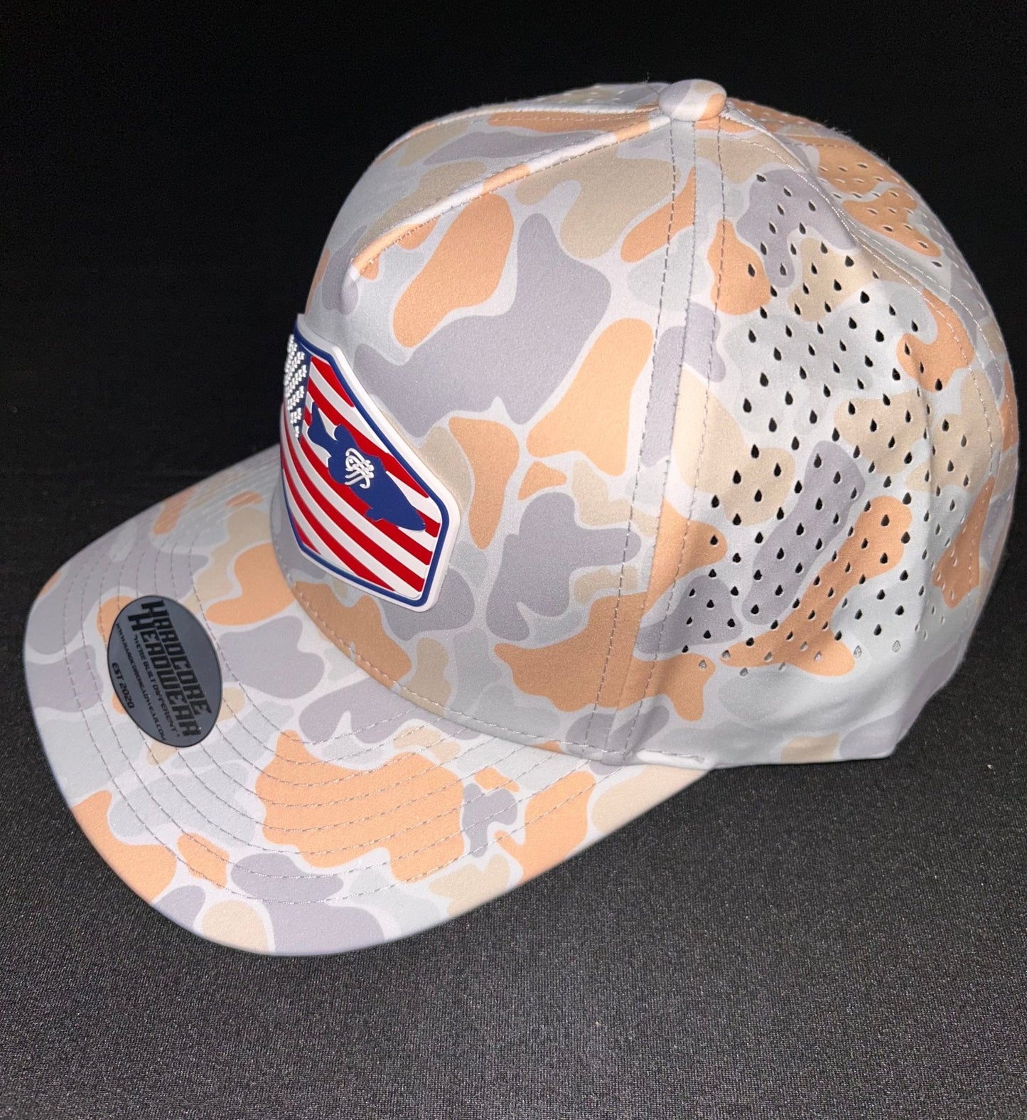 H2O USA BASS DREAMSICLE CAMO