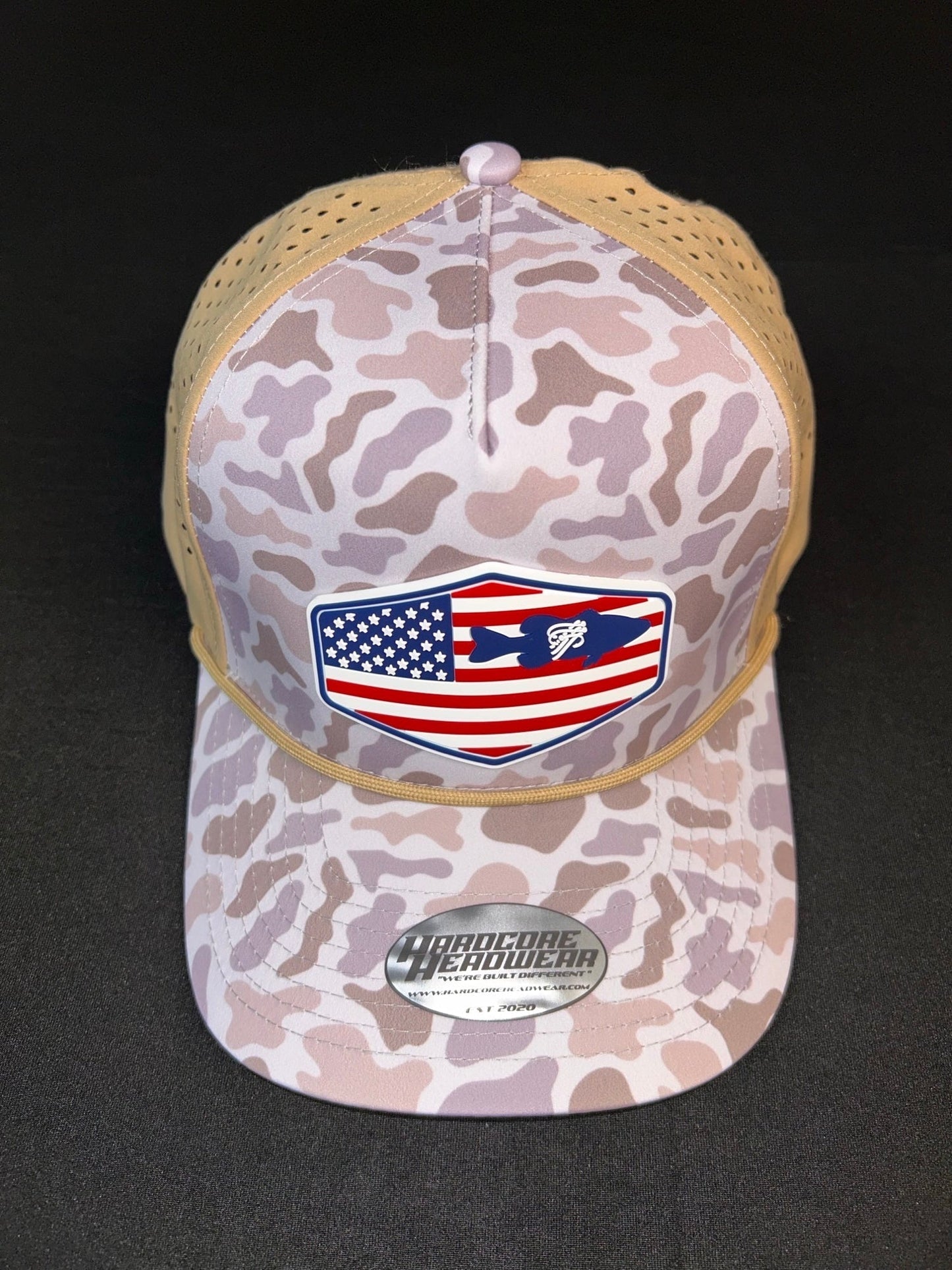 H2O USA BASS DUCK CAMO