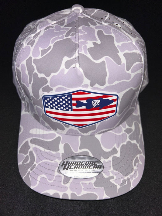 H2O USA BASS GHOST CAMO