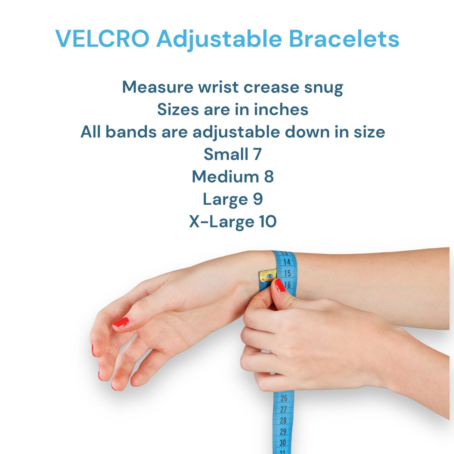 Stress Relief Bracelet - Calm and Balance Support - Adjustable