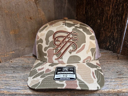 HARVEST DUCK CAMO - LEATHER