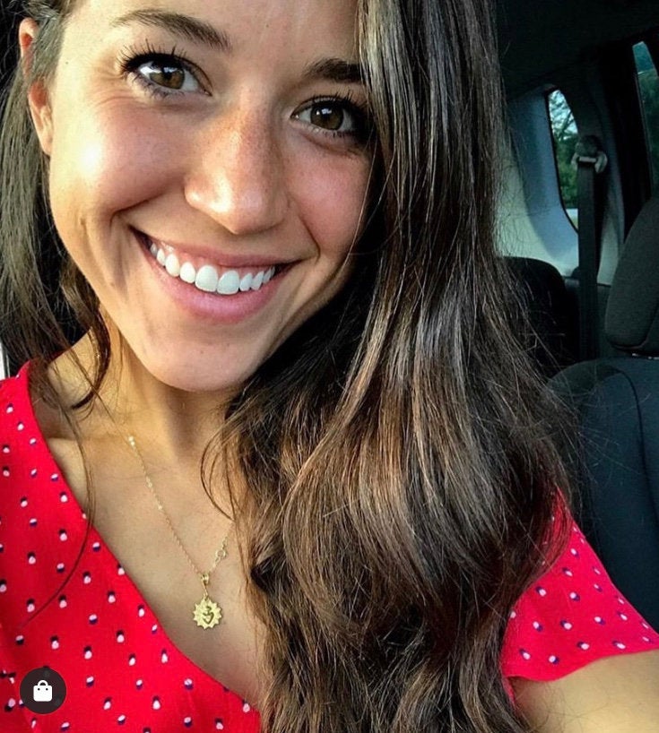 The Little Sacred Heart® Scalloped Necklace