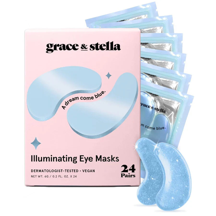 GRACE & STELLA Illuminating Under Eye Mask (24 Pairs)