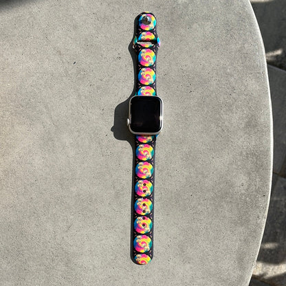 The Golden Tie-Dye Watchband