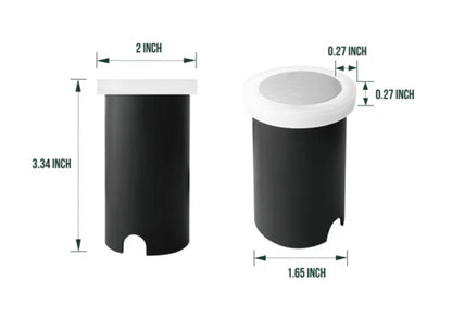 Halo Path & Surface Mount Hardscape Landscape Light