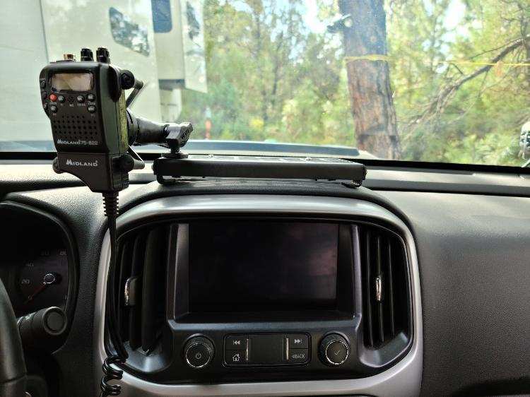 CCE Dash Mount | 15-22 colorado / canyon