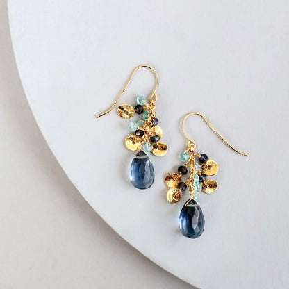 Iolite Aurora Earring