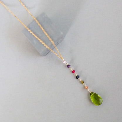 Gemstone Yoga Pendants