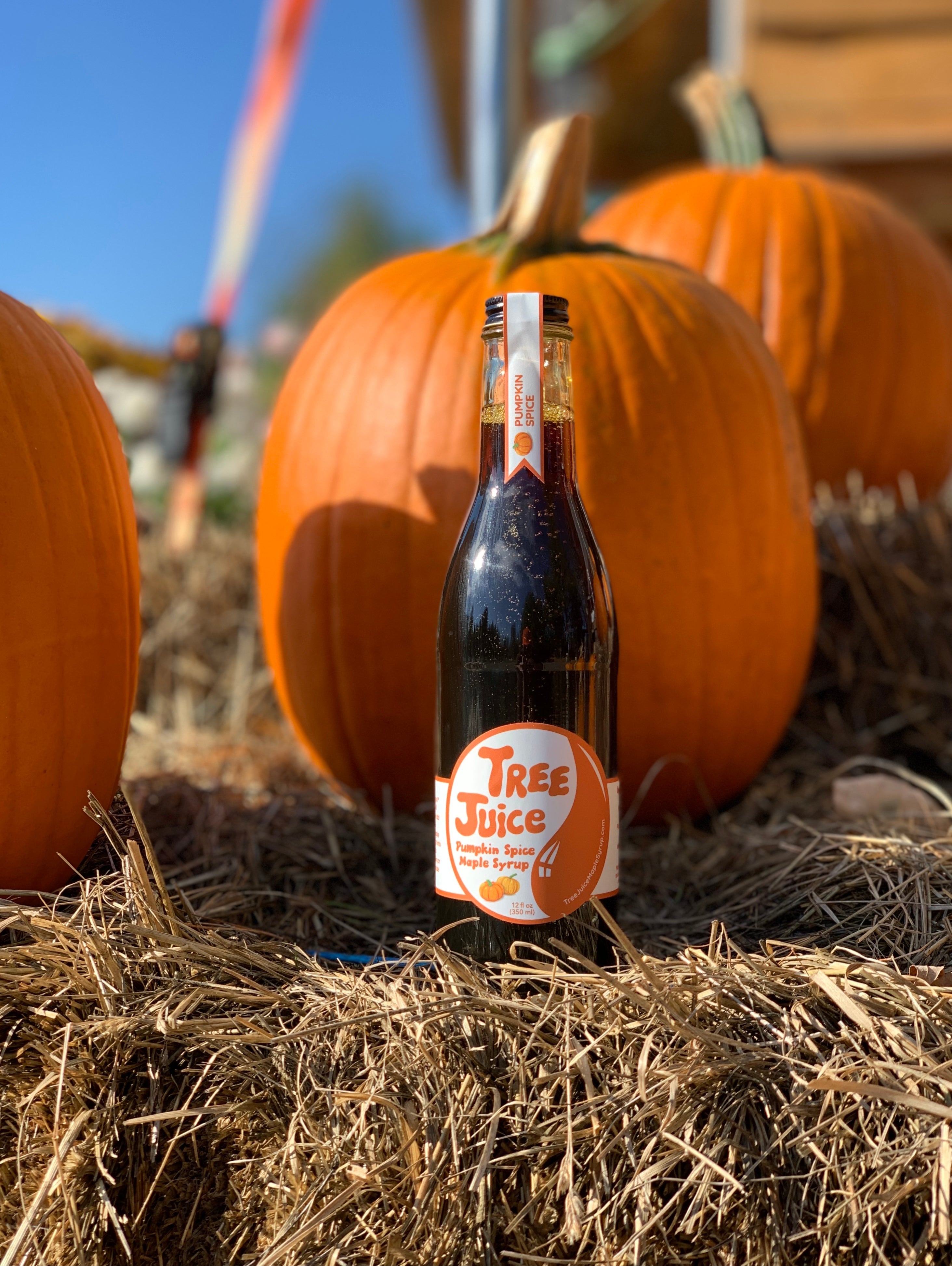 Pumpkin Spice Maple Syrup