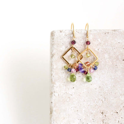 Peridot Pixy Earrings