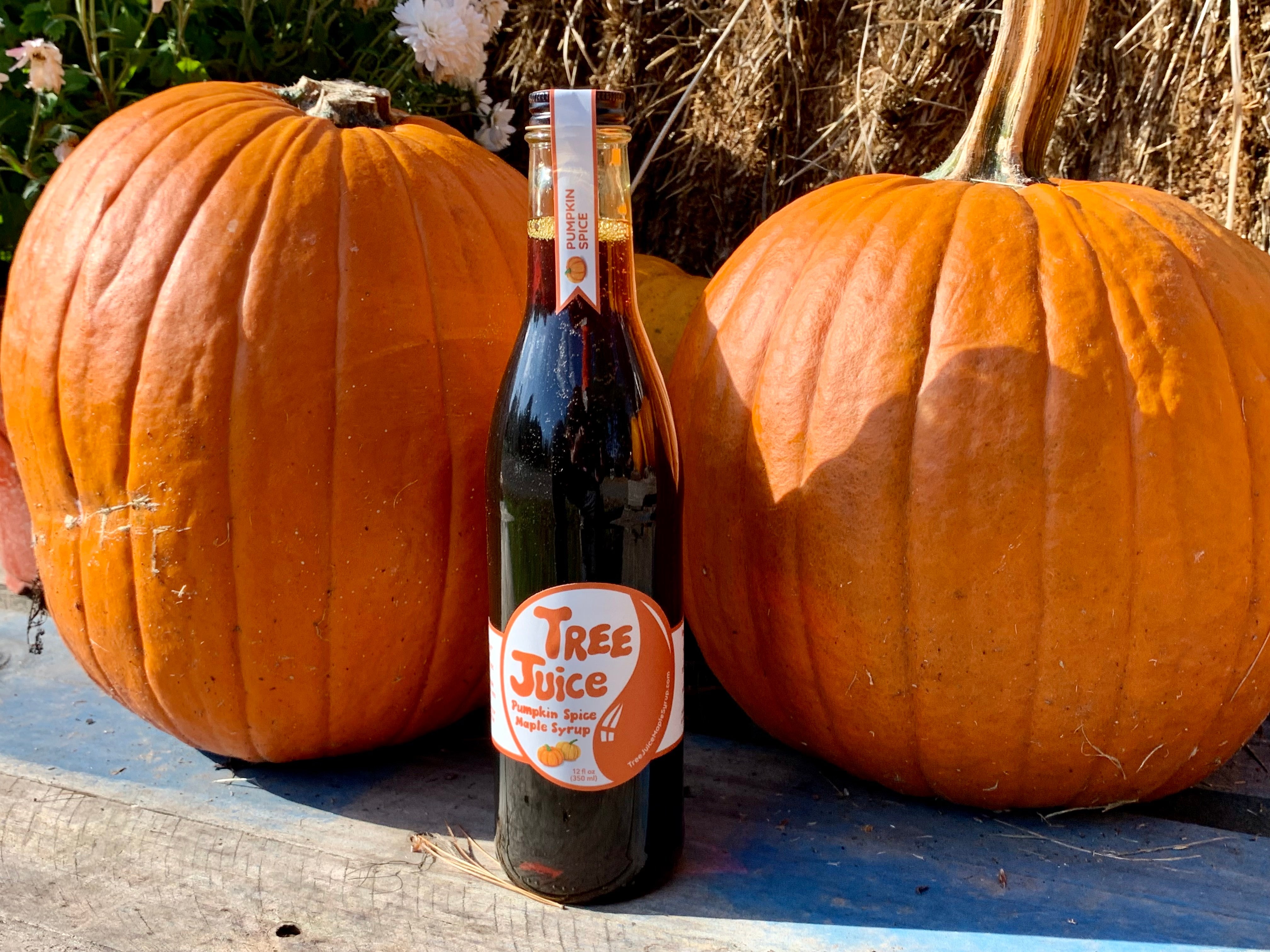 Pumpkin Spice Maple Syrup