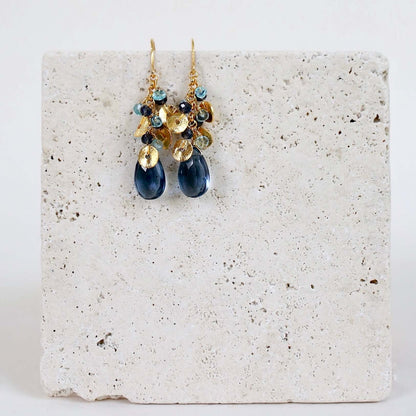 Iolite Aurora Earring