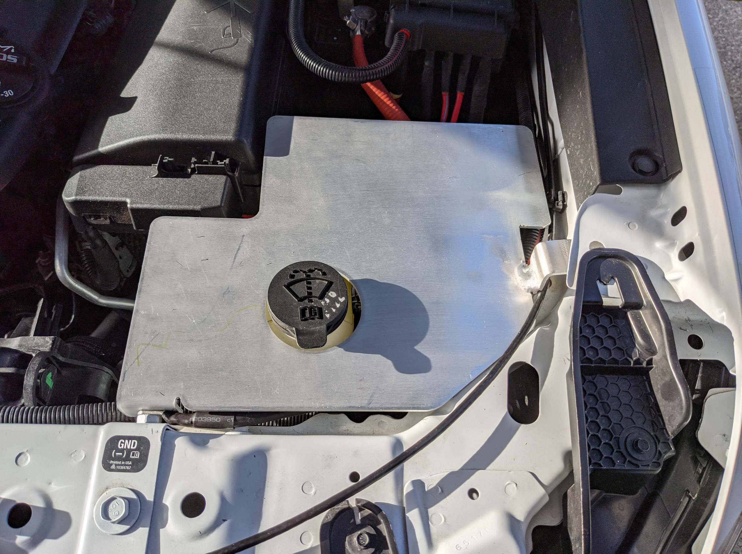 CCE Power Accessory Engine Bay Panel | 15-22 colorado / canyon