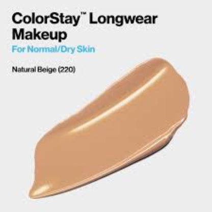 REVLON Colorstay Longwear Normal/Dry + Hyaluronic Acid