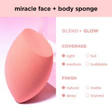 REAL TECHNIQUES Miracle Face & Body Blending Sponge