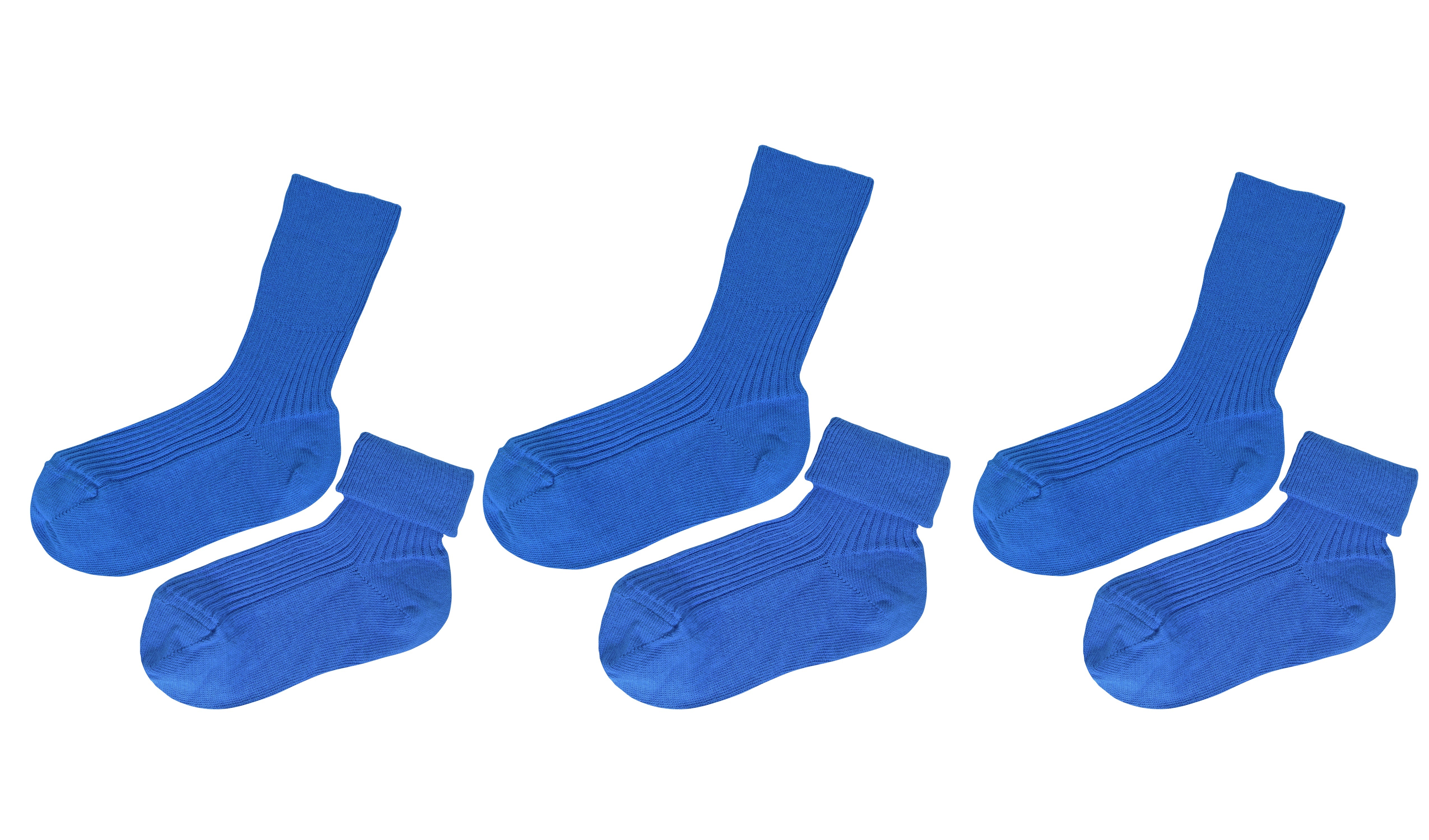 tittimitti® 100% Organic Cotton Kid's Socks (3-Pack) – Made in Italy, Unisex, Soft & Breathable for Boys & Girls.