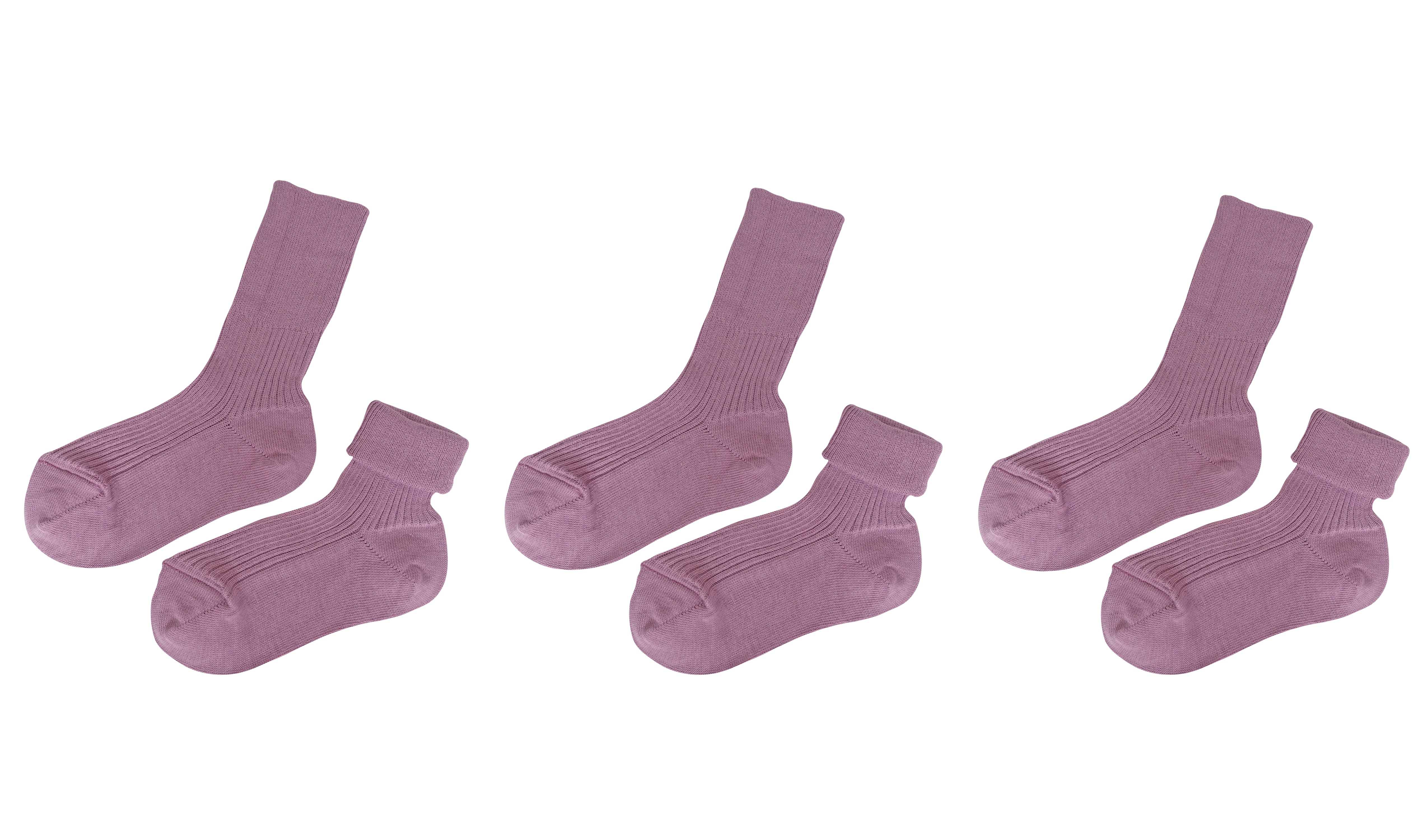 tittimitti® 100% Organic Cotton Kid's Socks (3-Pack) – Made in Italy, Unisex, Soft & Breathable for Boys & Girls.