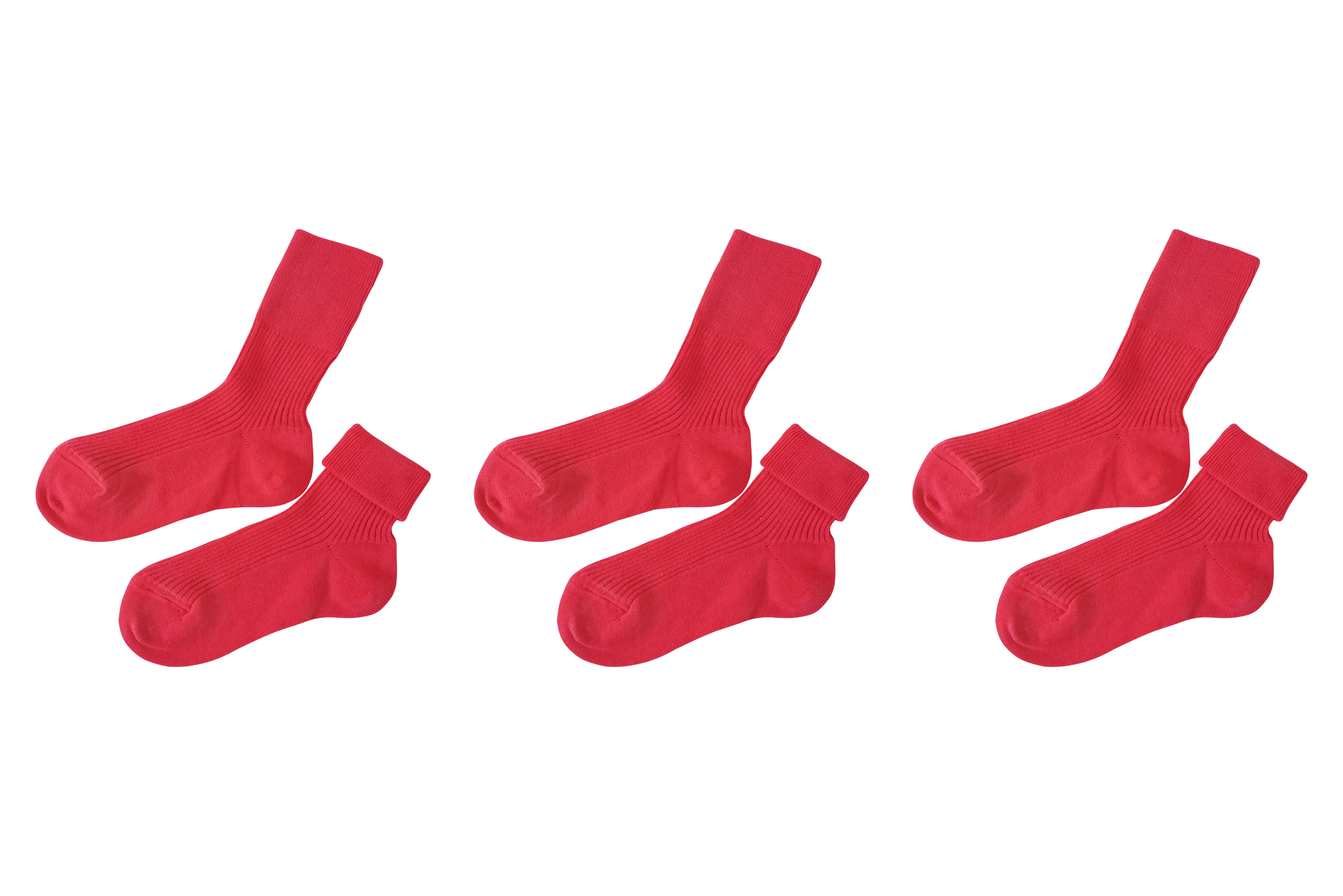 tittimitti® 100% Organic Cotton Kid's Socks (3-Pack) – Made in Italy, Unisex, Soft & Breathable for Boys & Girls.