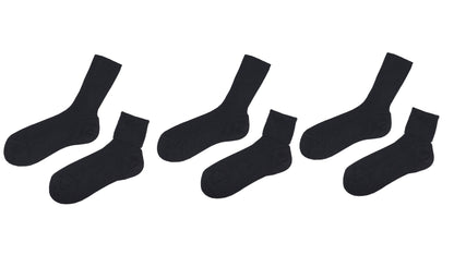 tittimitti® 100% Organic Cotton Kid's Socks (3-Pack) – Made in Italy, Unisex, Soft & Breathable for Boys & Girls.