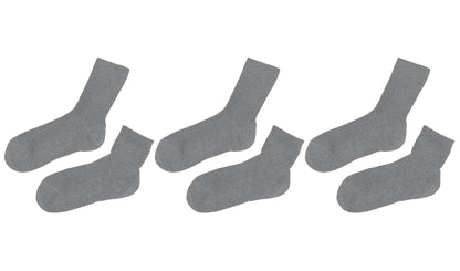 tittimitti® 100% Organic Cotton Kid's Socks (3-Pack) – Made in Italy, Unisex, Soft & Breathable for Boys & Girls.