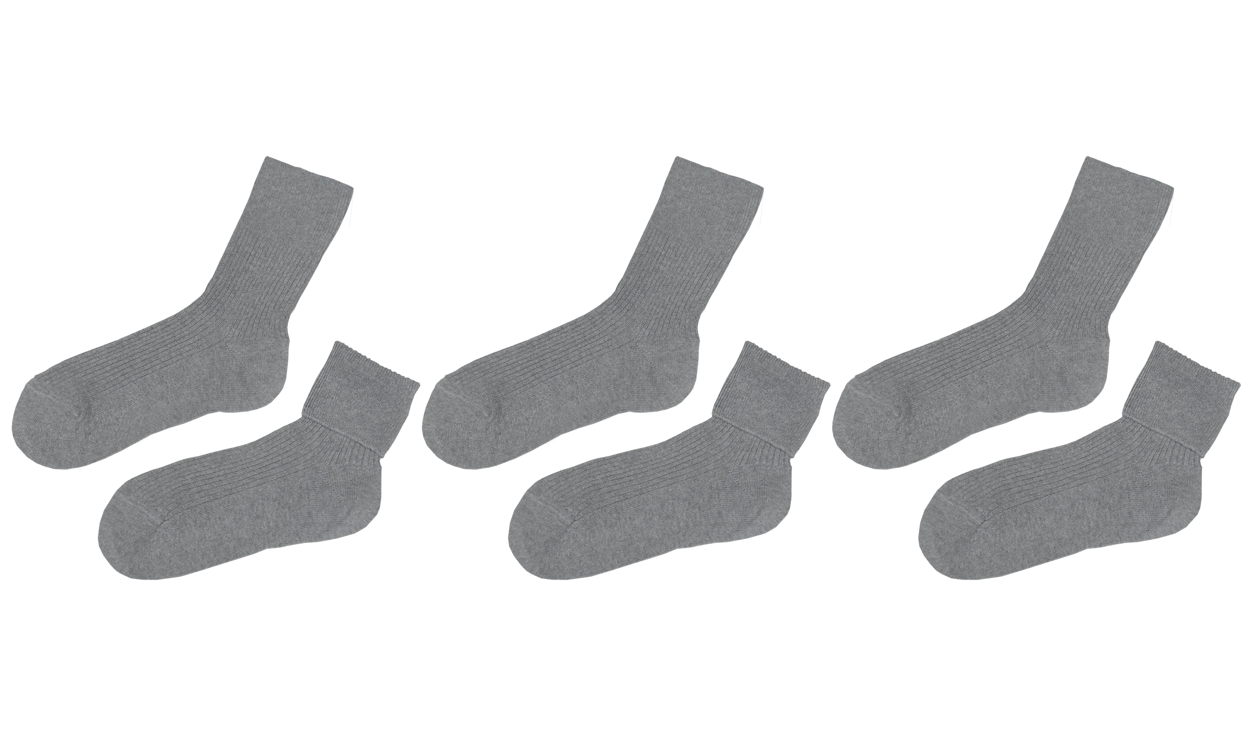 tittimitti® 100% Organic Cotton Kid's Socks (3-Pack) – Made in Italy, Unisex, Soft & Breathable for Boys & Girls.