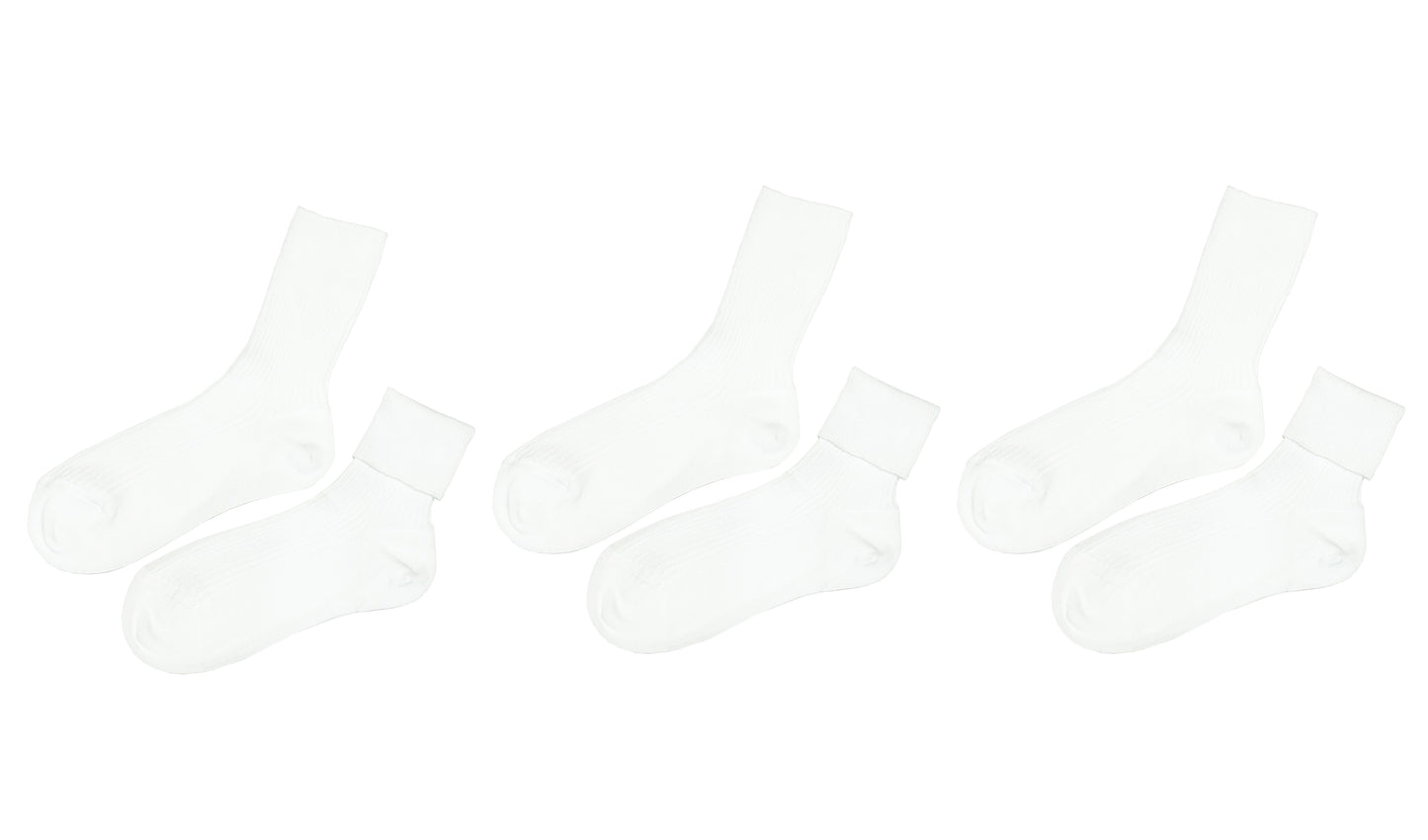 tittimitti® 100% Organic Cotton Kid's Socks (3-Pack) – Made in Italy, Unisex, Soft & Breathable for Boys & Girls.