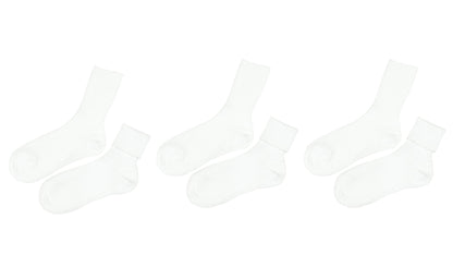 tittimitti® 100% Organic Cotton Kid's Socks (3-Pack) – Made in Italy, Unisex, Soft & Breathable for Boys & Girls.