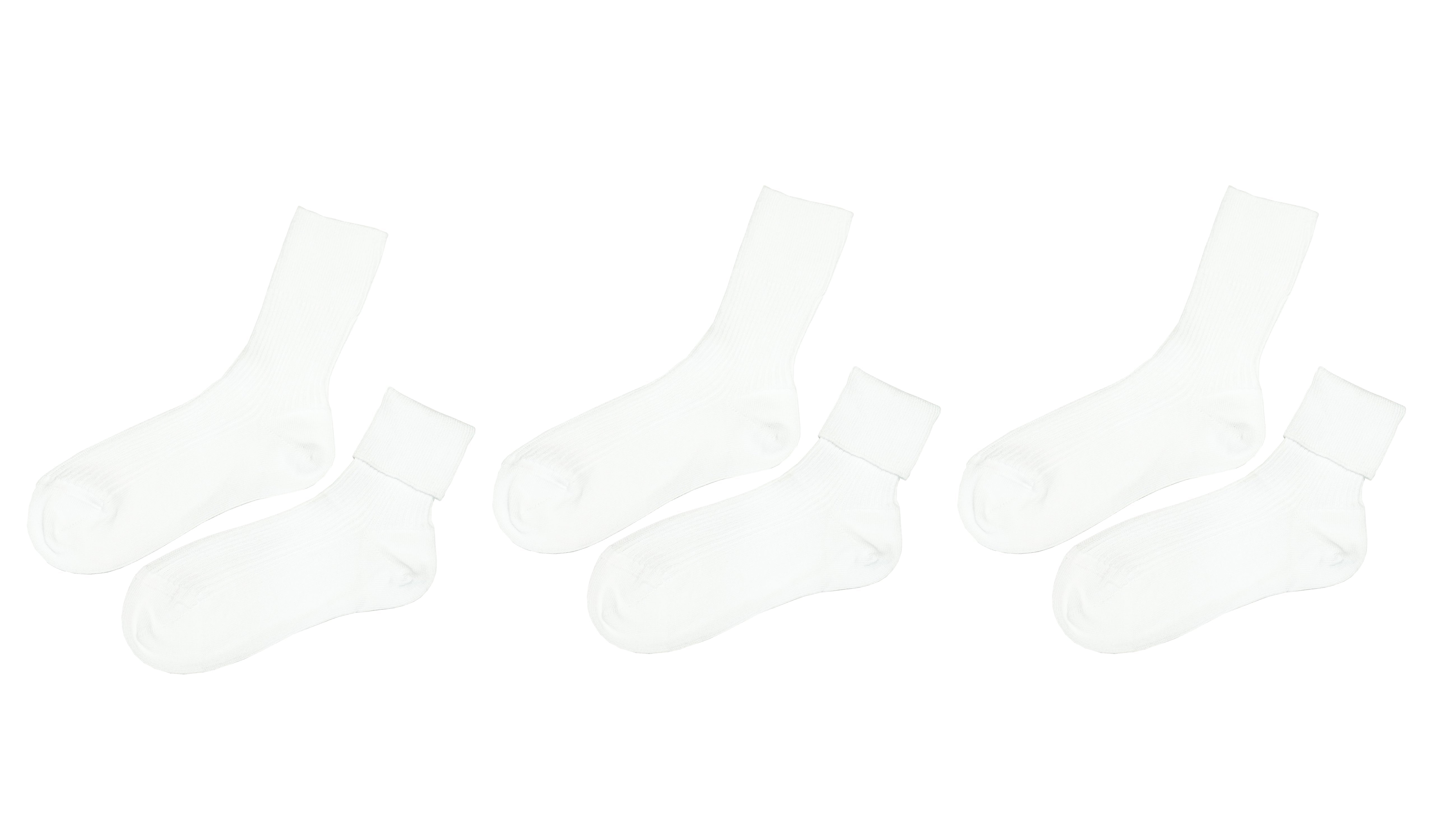 tittimitti® 100% Organic Cotton Kid's Socks (3-Pack) – Made in Italy, Unisex, Soft & Breathable for Boys & Girls.