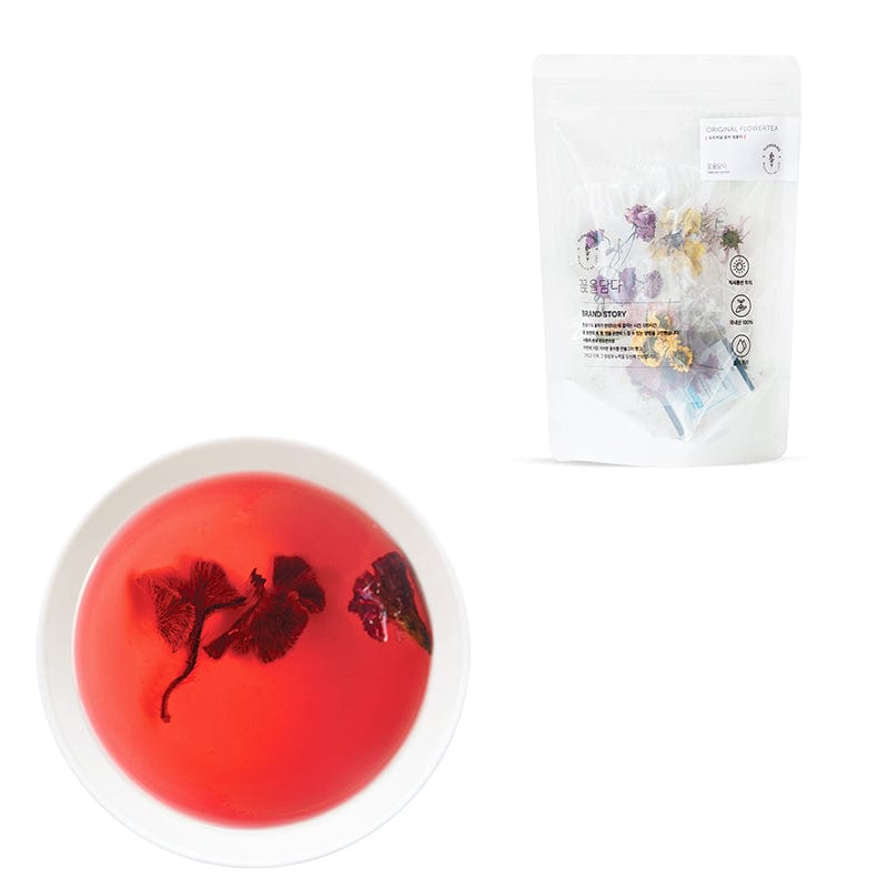 KKOKDAM 4 Kinds of Samplers Collection, get a FREE box of kombucha!