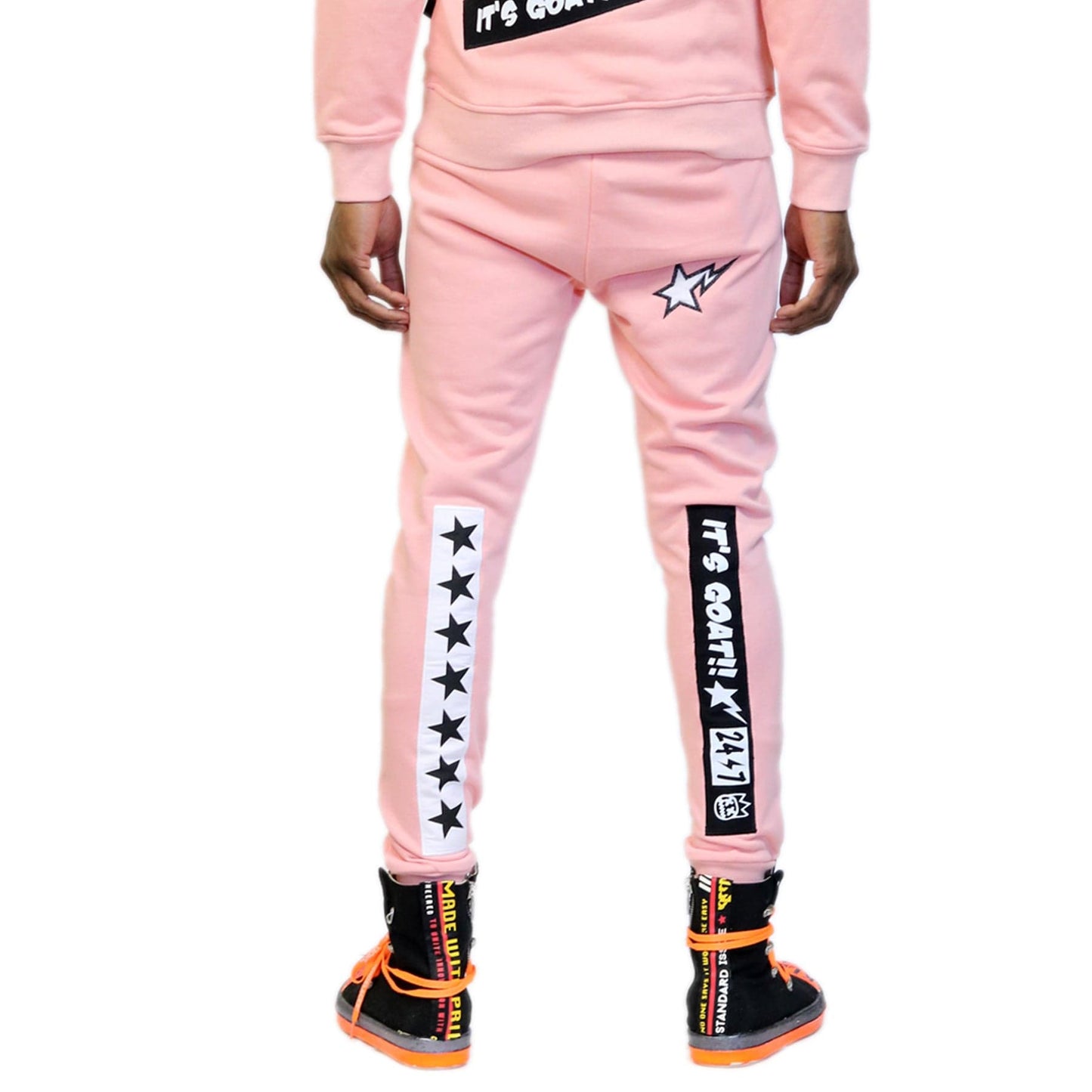 ROSA Solid Jogger Pants