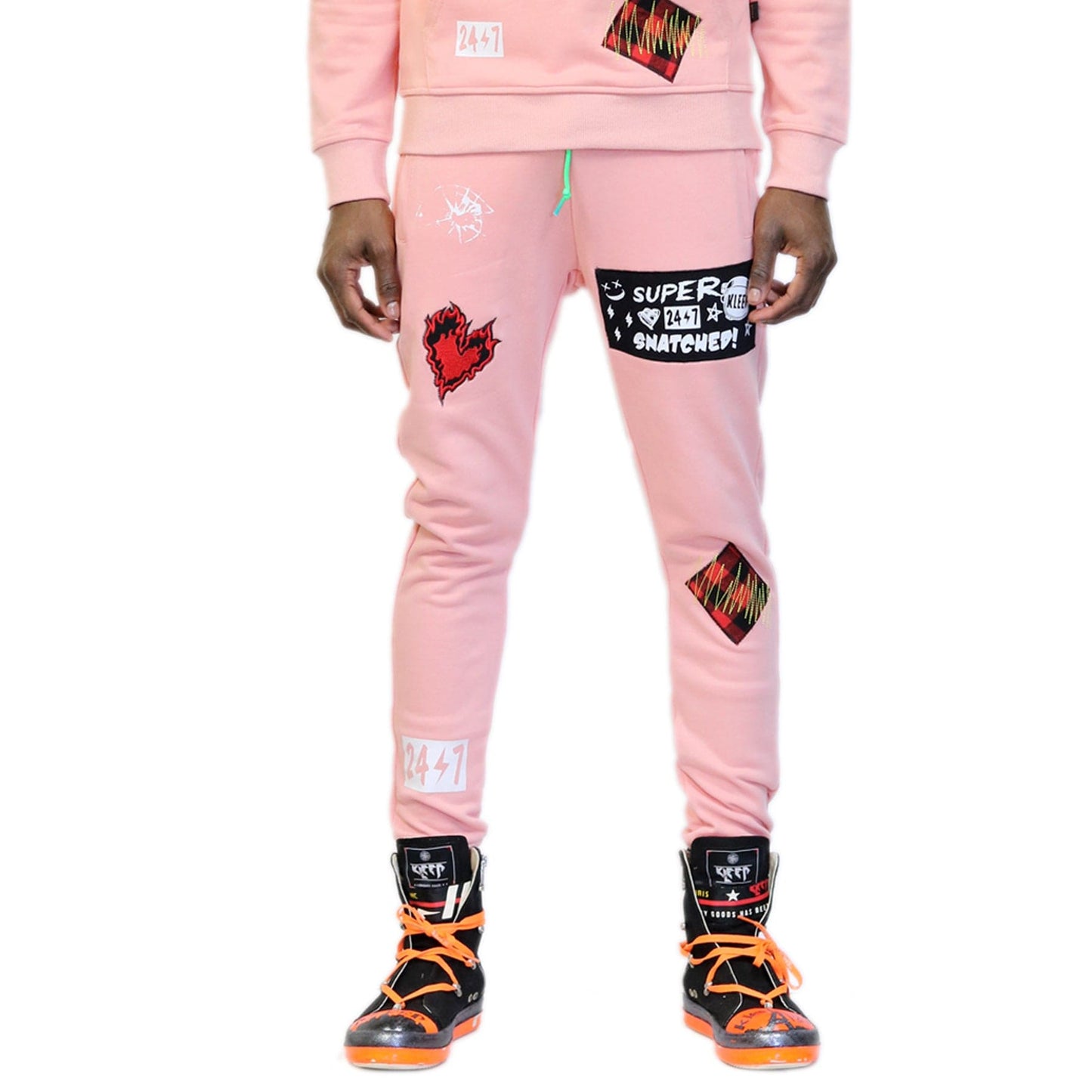 ROSA Solid Jogger Pants