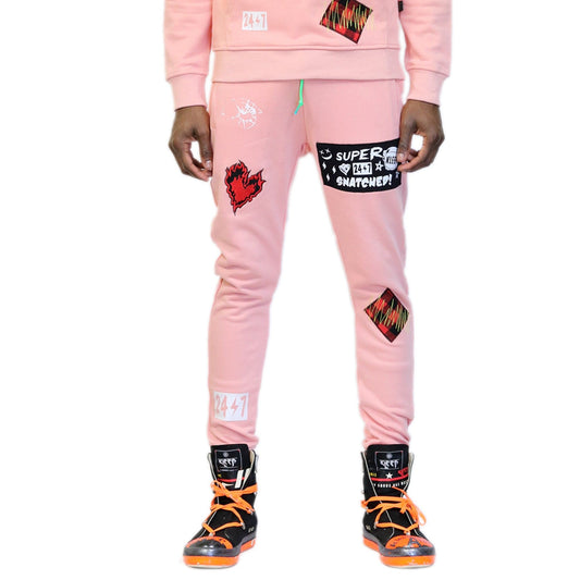 ROSA Solid Jogger Pants