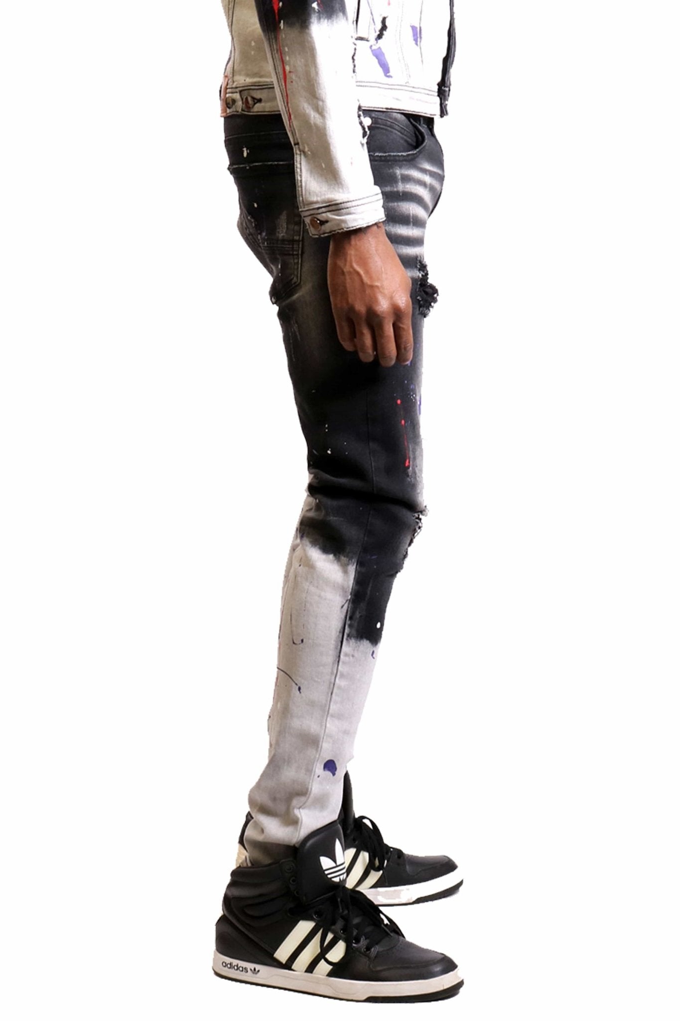 Russel Washed Skinny Denim Pants