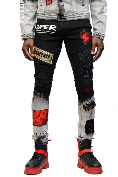 Sedona Premium Washed Skinny Denim Pants