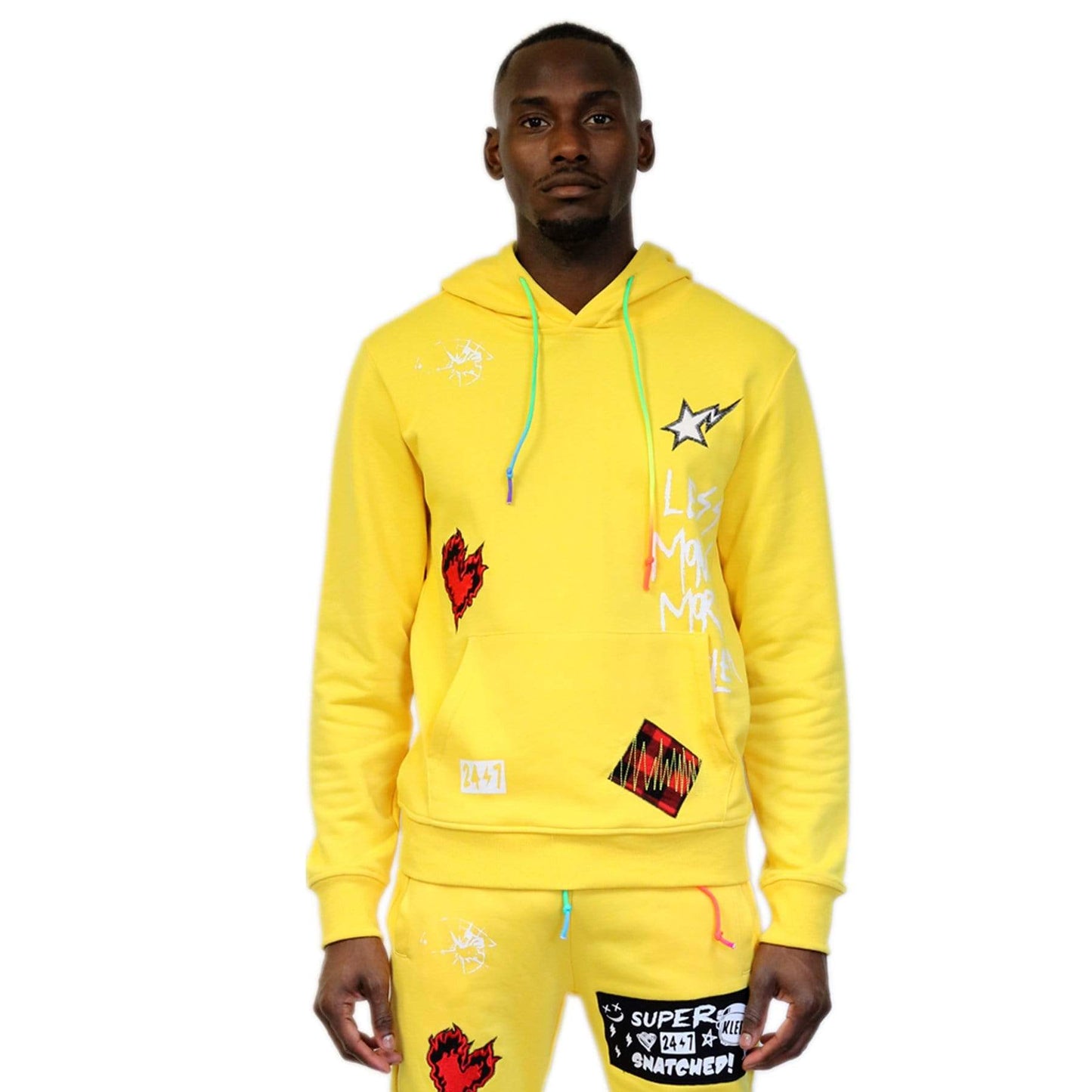 Giallo Premium Pullover Hoodie